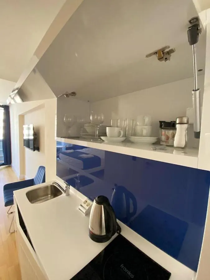 Apartment 2 Комнатные Апартаменты Люкс,Вид Море,Горы,Город.
