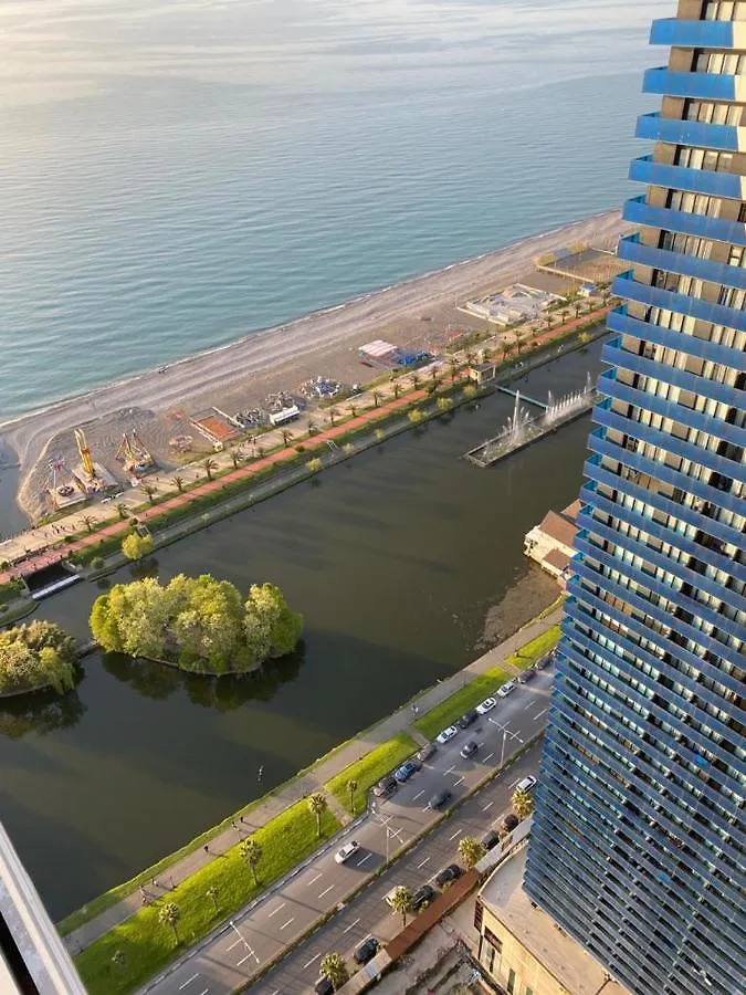 Apartment 2 Комнатные Апартаменты Люкс,Вид Море,Горы,Город. Georgia