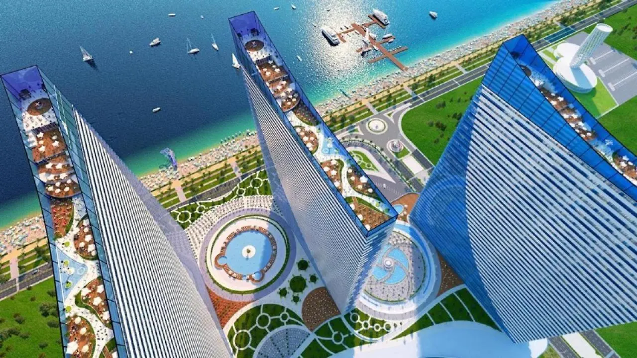 Apartment 2 Комнатные Апартаменты Люкс,Вид Море,Горы,Город. Georgia