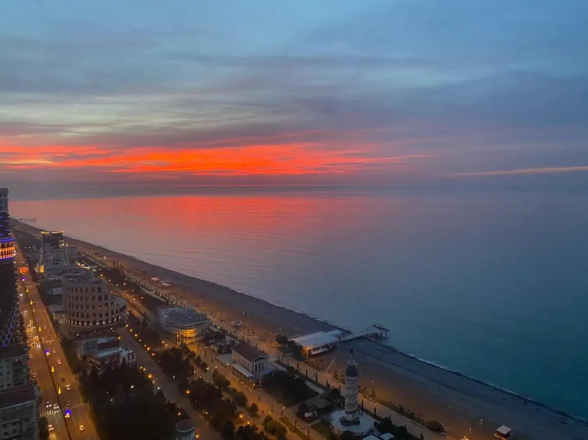 2 Комнатные Апартаменты Люкс,Вид Море,Горы,Город. 0*, Batumi Georgia