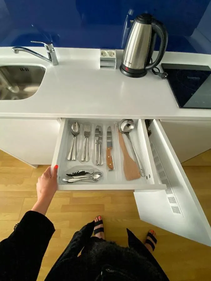Apartment 2 Комнатные Апартаменты Люкс,Вид Море,Горы,Город.